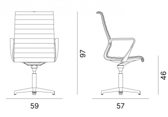 Кресло офисное вращающееся-thumbs-Фото3