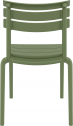 Стул пластиковый Siesta Contract Helen стеклопластик оливковый Фото 9