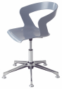 Кресло офисное вращающееся Et al. (Metalmobil) Ibis алюминий, технополимер Фото 1