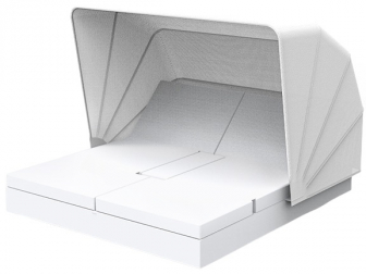 Лаунж-лежак с козырьком-thumbs-Фото1