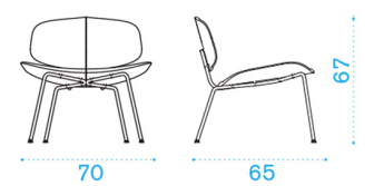 Стул деревянный лаунж-thumbs-Фото3