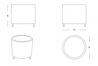 Столик плетеный кофейный-thumbs-Фото3