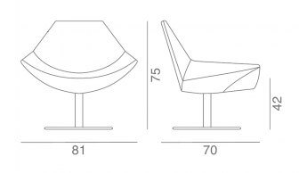 Кресло вращающееся с обивкой-thumbs-Фото3