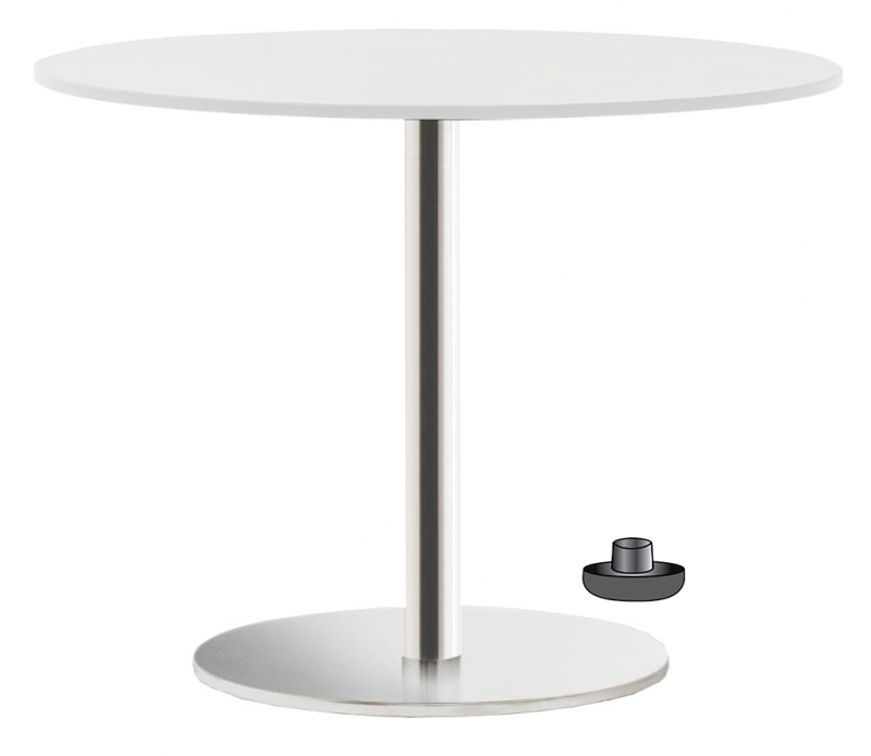 Подстолье металлическое Inox