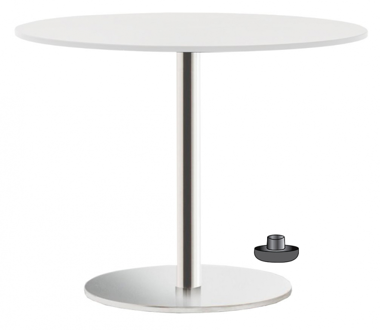 Подстолье металлическое Inox