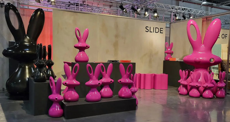 Фигура пластиковая Кролик Bunny Standard