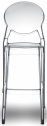 Стул барный прозрачный Scab Design Igloo поликарбонат прозрачный Фото 1