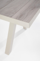 Стол керамический обеденный раздвижной Garden Relax Krion алюминий, керамика светло-серый Фото 5