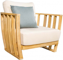 Кресло деревянное с подушками-thumbs-Фото4