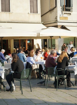 Le Cafè, Венеция, Италия