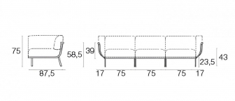 Диван модульный с подушками-thumbs-Фото3