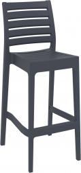 Стул пластиковый барный Ares Bar 75