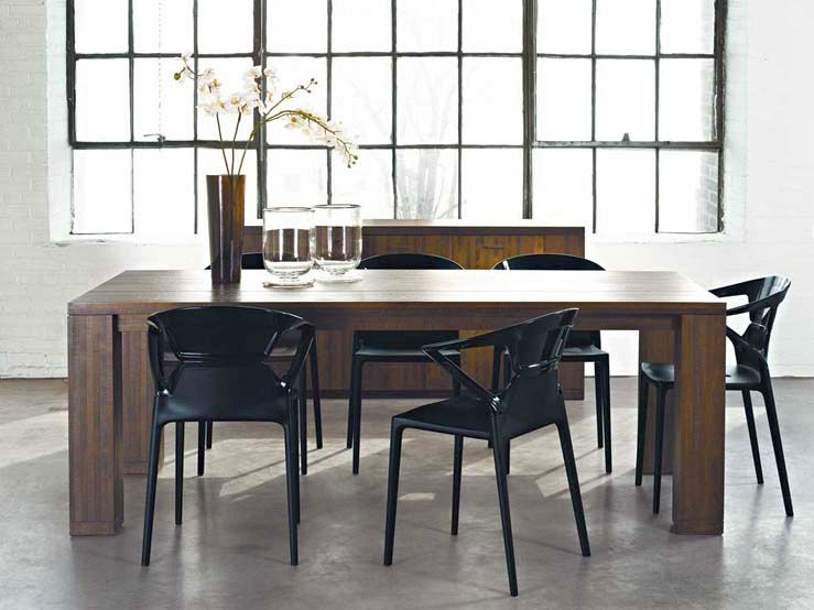 Кресло пластиковое Ego-K, черный