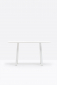 Стол барный ламинированный PEDRALI Arki-Table Compact сталь, алюминий, компакт-ламинат HPL белый Фото 5