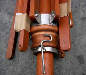Зонт профессиональный Type H