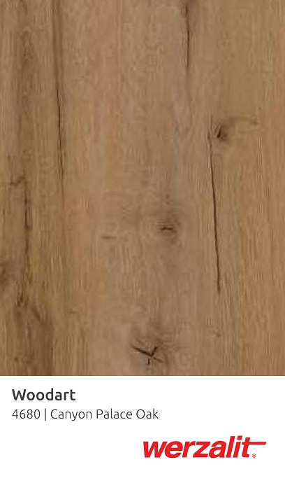 Столешница круглая Werzalit Woodart