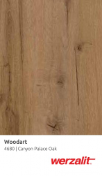 Столешница прямоугольная Werzalit Woodart