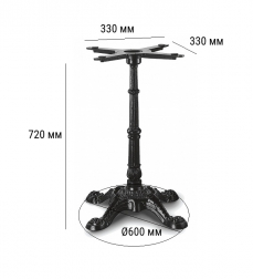 Подстолье чугунное-thumbs-Фото3