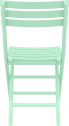 Стул пластиковый складной Siesta Contract Helen стеклопластик, полипропилен опаловый зеленый Фото 5