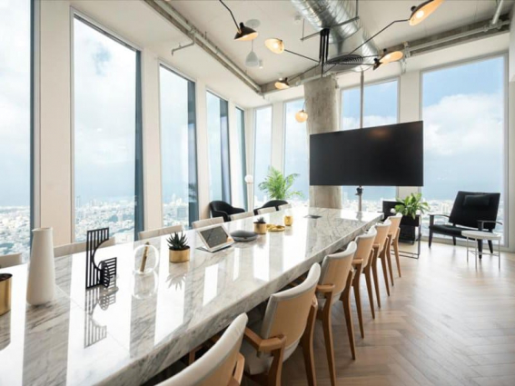 Проекты - Labs TLV, Azrieli Sarona Tower, Тель-Авиве, Израиль