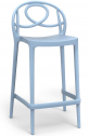Стул барный пластиковый GREEN Etoile Bar полипропилен Фото 1