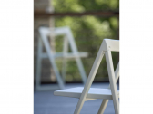 Стул пластиковый складной PEDRALI Enjoy стеклопластик белый Фото 7