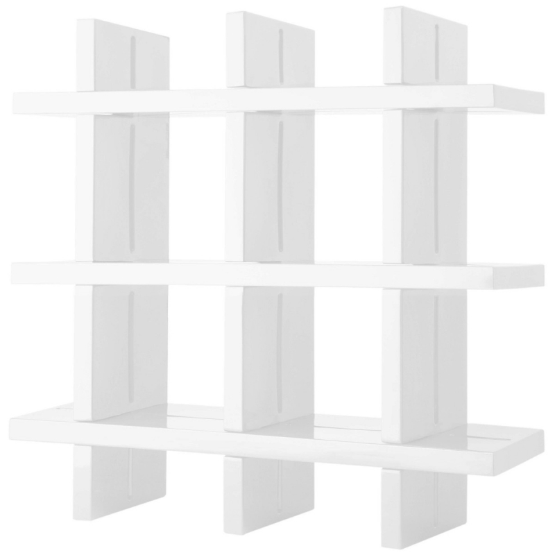 Стеллаж книжный пластиковый Mybook 3х3 Standard