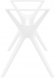 Подстолье пластиковое плетеное Ibiza Legs XL