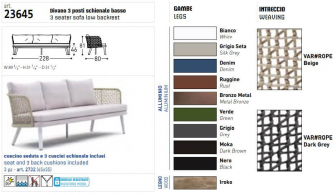 Диван плетеный трехместный-thumbs-Фото3