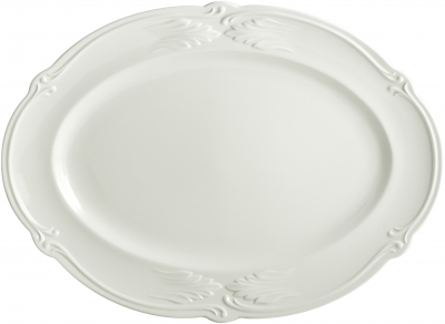 Rocaille Blanc Блюдо овальное