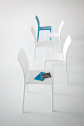 Стул пластиковый Gaber Mone металл, технополимер Фото 5