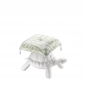 Пуф с подушкой Qeeboo Turtle Carry полиэтилен, ткань белый Фото 6