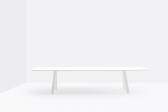 Стол ламинированный PEDRALI Arki-Table Compact сталь, алюминий, компакт-ламинат HPL белый Фото 4