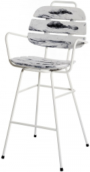 Кресло пластиковое барное-thumbs-Фото1