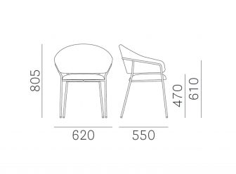 Кресло с обивкой-thumbs-Фото3