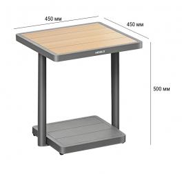 Столик кофейный деревянный-thumbs-Фото3