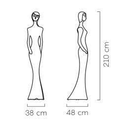 Скульптура пластиковая светящаяся-thumbs-Фото3
