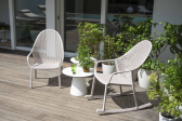 Лаунж-кресло пластиковое Gaber Gianet Lounge технополимер Фото 15