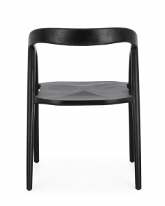 Кресло деревянное Garden Relax Dotty тик черный Фото 9