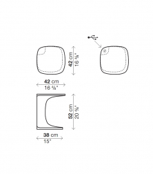 Столик кофейный цементный-thumbs-Фото3