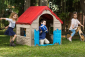 Детский домик Keter Foldable PlayHouse полипропилен бежевый, красный Фото 5
