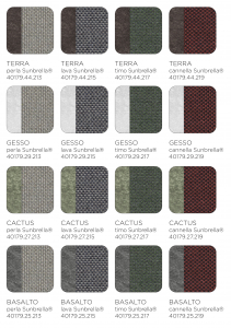 Пуф пластиковый с подушкой Nardi Maximo Pouf стеклопластик, Sunbrella кактус, тимьян Фото 3