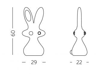 Фигура пластиковая Кролик-thumbs-Фото3