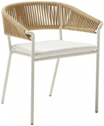 Кресло плетеное с подушкой-thumbs-Фото1