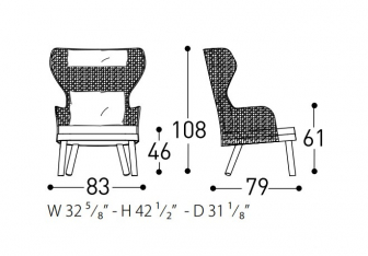 Кресло плетеное с высокой спинкой-thumbs-Фото3