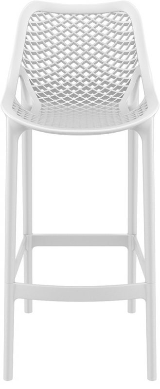 Стул пластиковый барный Air Bar 75