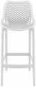 Стул пластиковый барный Siesta Contract Air Bar 75 стеклопластик белый Фото 15