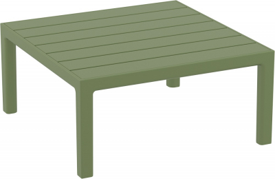 Комплект пластиковой мебели Siesta Contract Portofino Lounge Corner стеклопластик, полипропилен, полиэстер оливковый, бежевый Фото 15