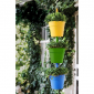 Набор пластиковых кашпо Rainbow Planter Set 3 Keter Rainbow Planter Set 3 полипропилен радуга Фото 7
