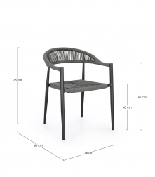 Кресло металлическое плетеное-thumbs-Фото3